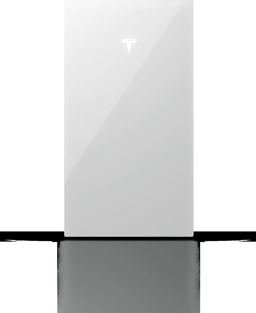 Tesla Powerwall 3P, Material- und Frontdetail